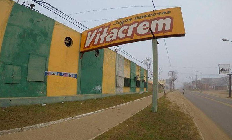 La fábrica de jugos y gaseosas Vitacrem cerró definitivamente