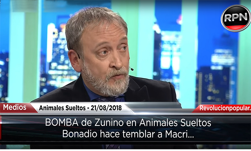 (VIDEO) «BOMBA» de Zunino en Animales Sueltos