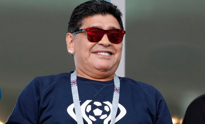 Maradona dirigirá en la segunda división de México