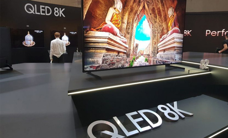 Los TV 8K fueron presentados en IFA Berlín