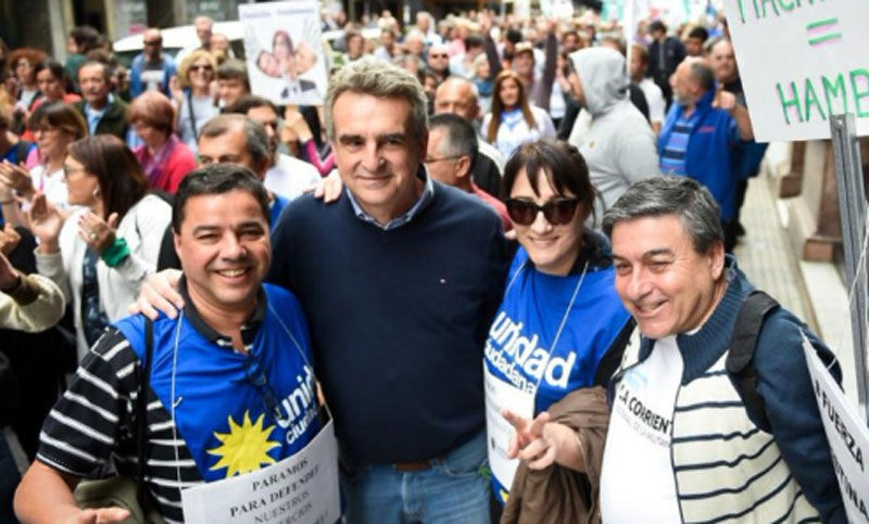 Rossi encabezará «En marcha hacia 2019. Con Cristina siempre» en el Parque España