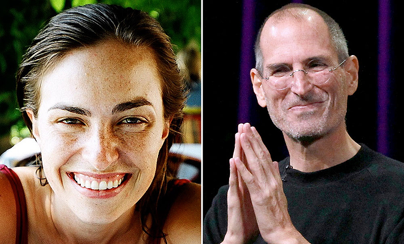 La hija de Steve Jobs contó que su padre la obligaba a presenciar sexo con su madrastra