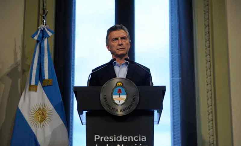 El presidente Macri ofrecerá esta tarde una conferencia de prensa