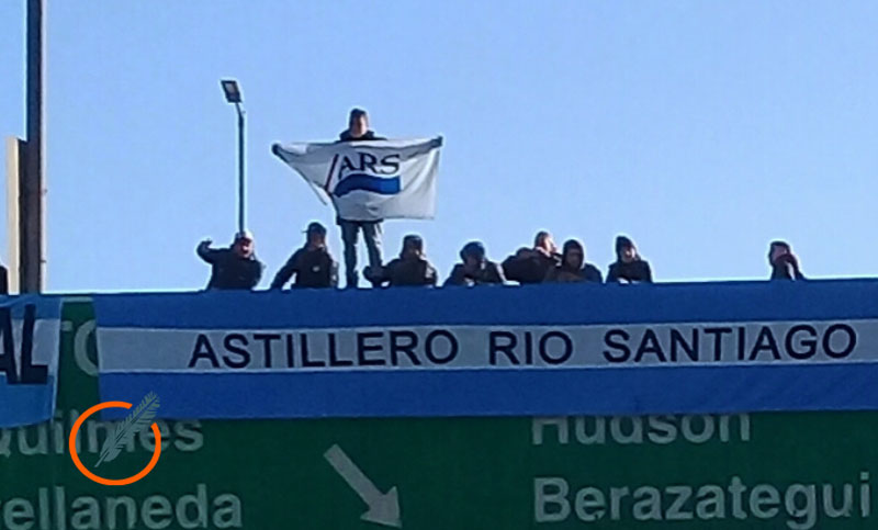 Trabajadores del astillero Río Santiago se reúnen en asamblea