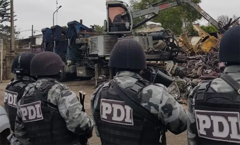 La provincia reutilizará autopartes de un megadesarmadero ilegal de Rosario