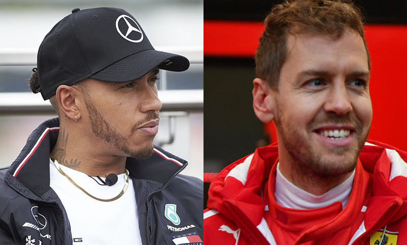 Hamilton y Vettel buscarán un triunfo en el Gran Premio de Rusia