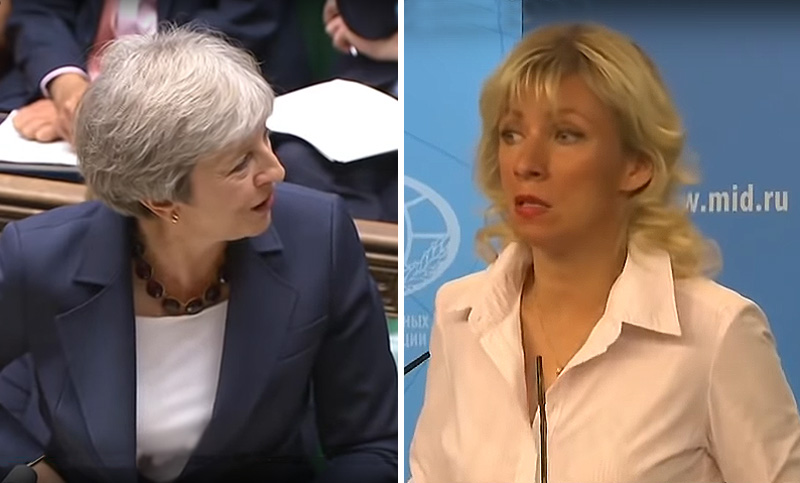 Rusia negó los dichos de Theresa May ante el Parlamento inglés por el caso Skripal