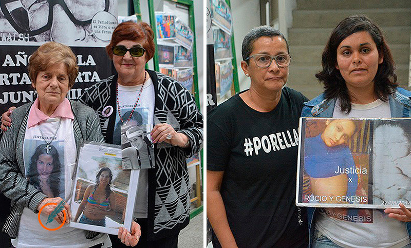 Familiares de víctimas de femicidios de todo el país se encontraron en Rosario