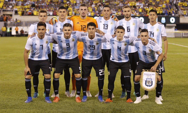 Argentina y Colombia quedaron a mano en el cierre de la gira amistosa