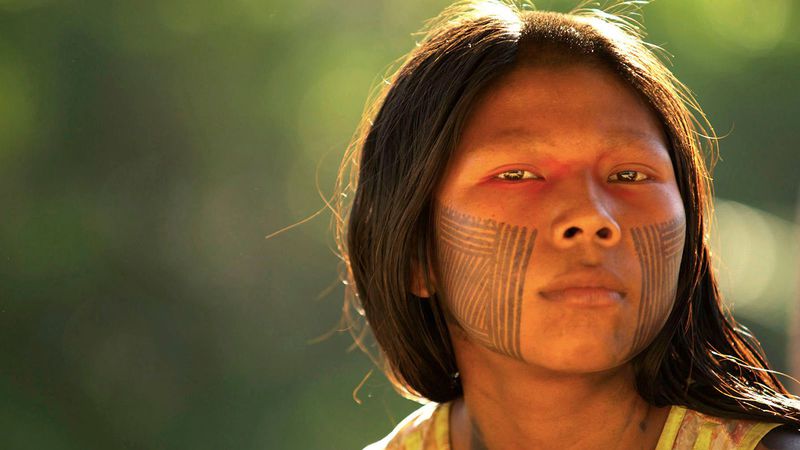 La cultura Guaraní invitó a compartir sus raíces