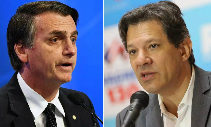 Elección presidencial brasileña pone al país al borde de peligrosa polarización