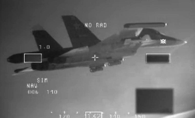 Un avión ruso desaparece de los radares tras un ataque de cazas israelíes a Siria