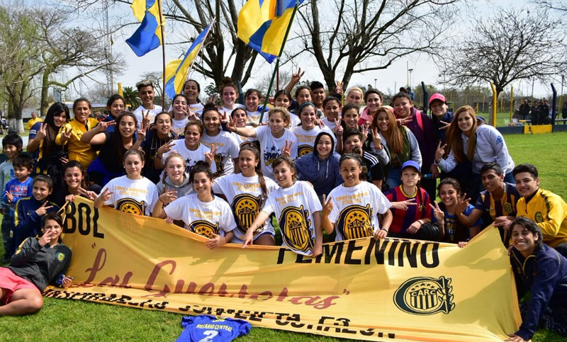 Central se consagró campeón del Torneo Apertura femenino