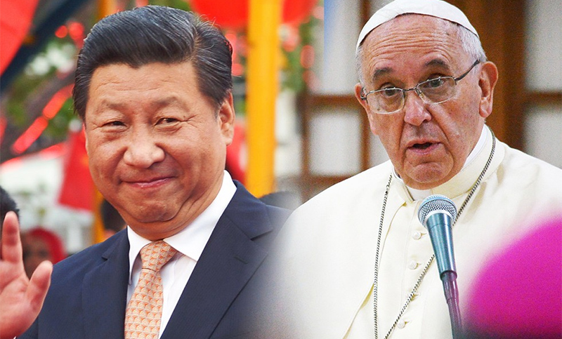 Francisco lo hizo: histórico acuerdo entre el Vaticano y China