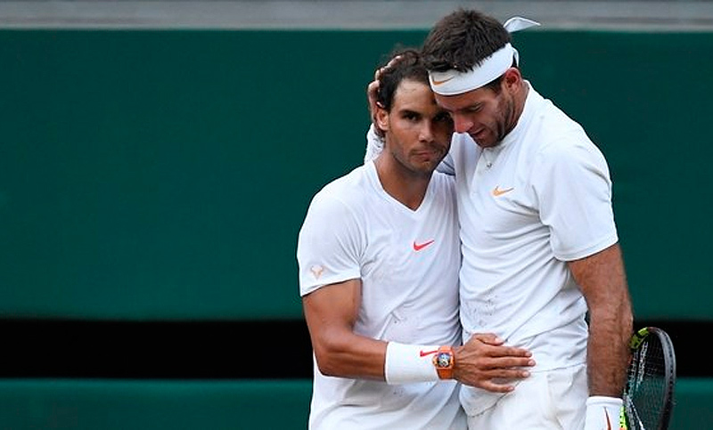 Del Potro y Nadal se enfrentan en una final anticipada de US Open