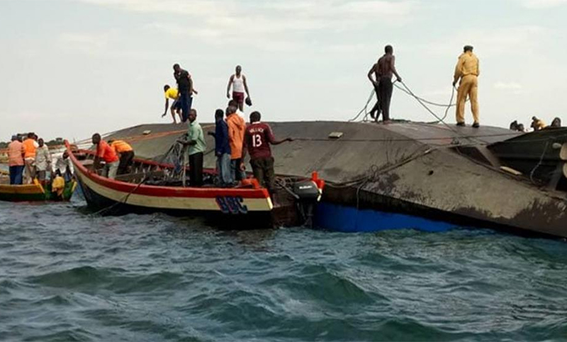 Más de 200 personas murieron tras un naufragio en Tanzania
