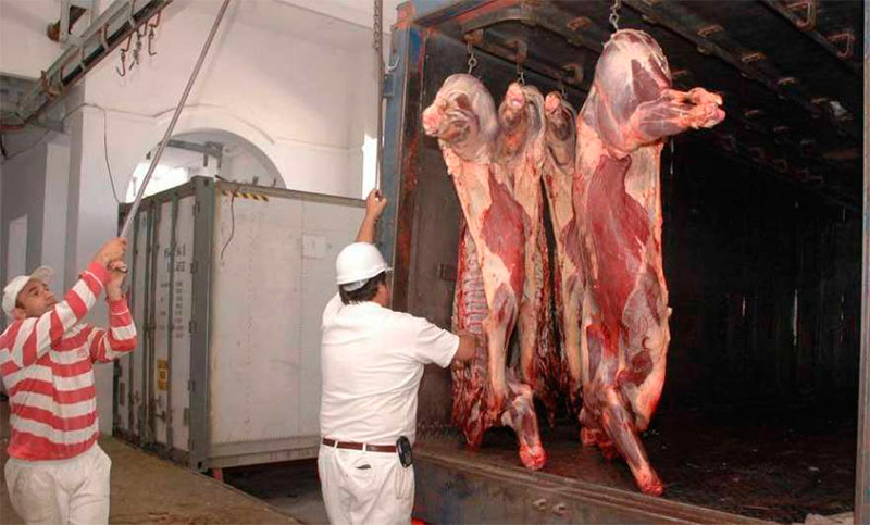 Gremios de la carne paralizan frigoríficos en todo el país y afectará el abastecimiento