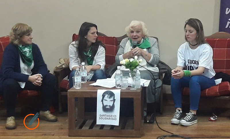 Nelly Minyersky, la impulsora de la lucha por el aborto legal estuvo en Rosario