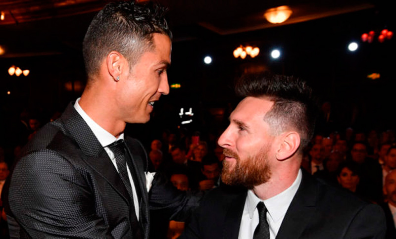 Messi admite que le «sorprendió» la salida de Cristiano Ronaldo