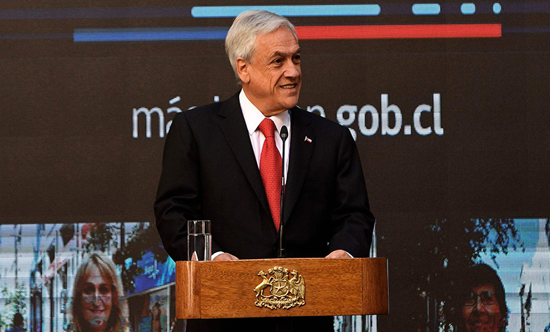 Piñera no descarta una «solución intermedia» en el fallo sobre demanda boliviana