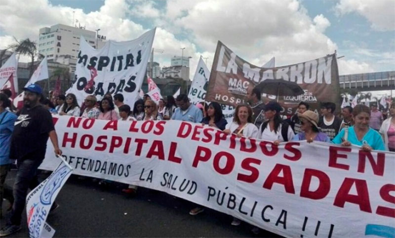 Crisis en el Hospital Posadas: despidieron a 80 médicos