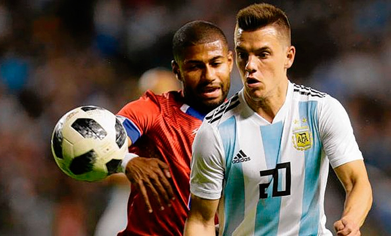 Una renovada selección argentina se presenta contra Guatemala