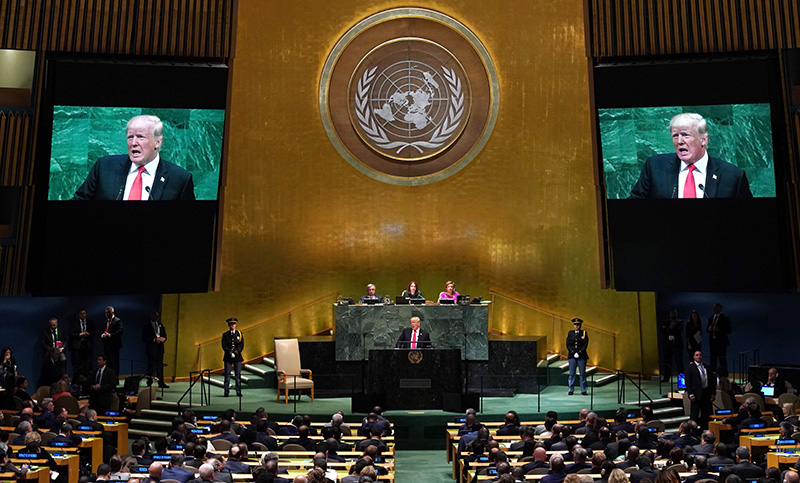Choque frontal entre EEUU e Irán en la Asamblea General de la ONU