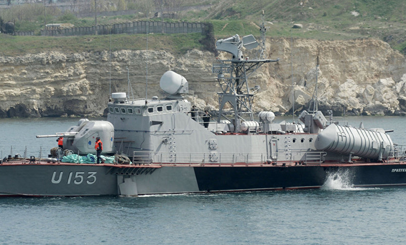 Tensión en Ucrania: no puede oponerse a Rusia con pocos buques oxidados
