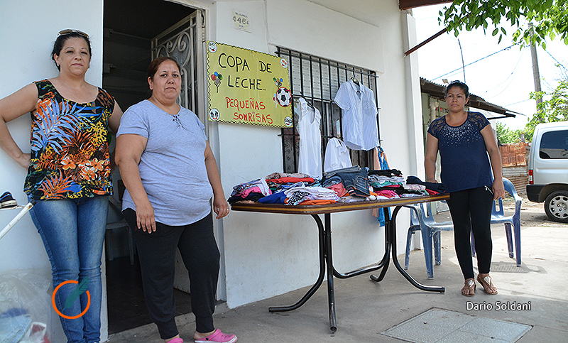 Temen por el cierre de Copas de Leche en barrio Triángulo