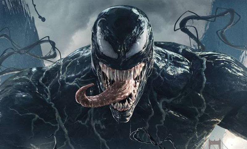 Venom: un villano manso y tranquilo