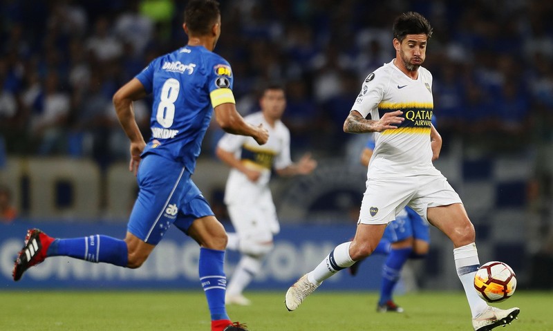 Boca rescató un empate y clasificó a semis de la Libertadores