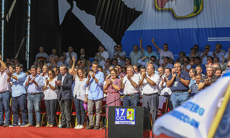 El Peronismo festeja el 17 de octubre por separado, pero llama a la unidad