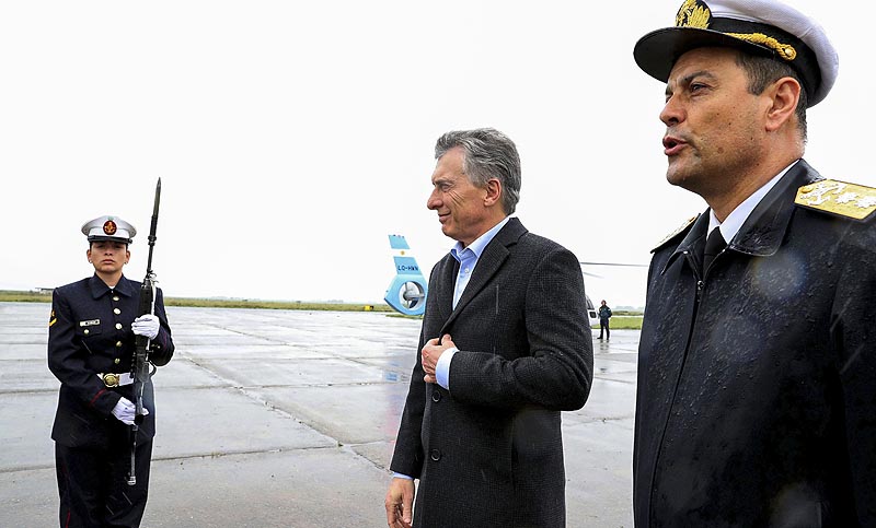 Macri: «Queremos ser uno de los principales exportadores de gas y petróleo del mundo»