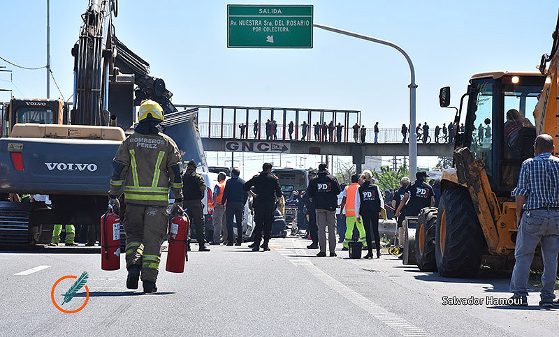 Avenida Circunvalación: 61 choques con nueve muertos en lo que va del año