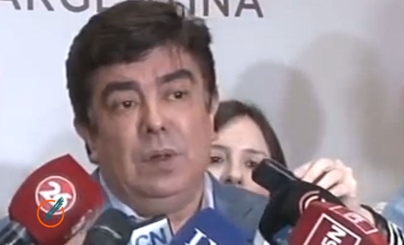 Espinoza dijo que Marcos Peña «no respondió ninguna pregunta»