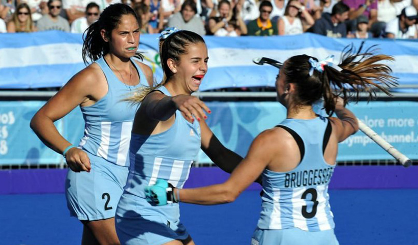 Las Leoncitas clasificaron a las semis y sueñan con una medalla