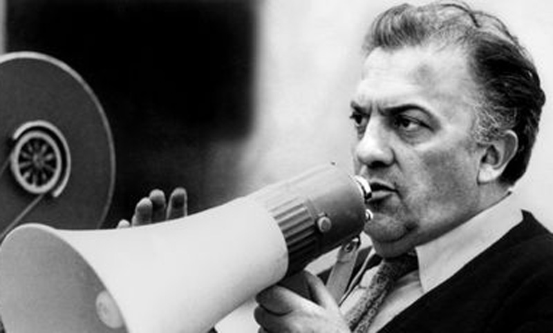 Se cumplen 25 años de la muerte del cineasta Federico Fellini