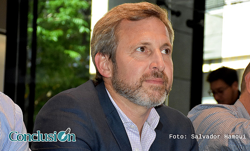 Frigerio dijo que el Gobierno «está abierto a discutir» el aumento del gas