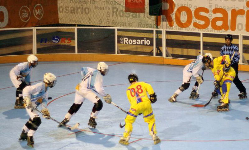 La Copa ciudad de Rosario de roller in line hockey llegará a Provincial en noviembre