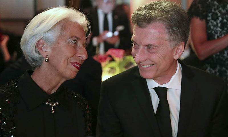 El FMI destacó la «disciplina de Macri» para cumplir con el ajuste fiscal