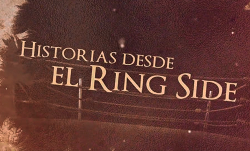 Gustavo Ballas en Historias desde el Ring Side