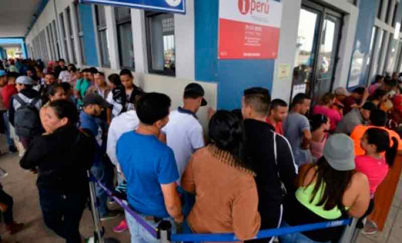 Cerca de 1,9 millones de personas abandonaron Venezuela desde 2015