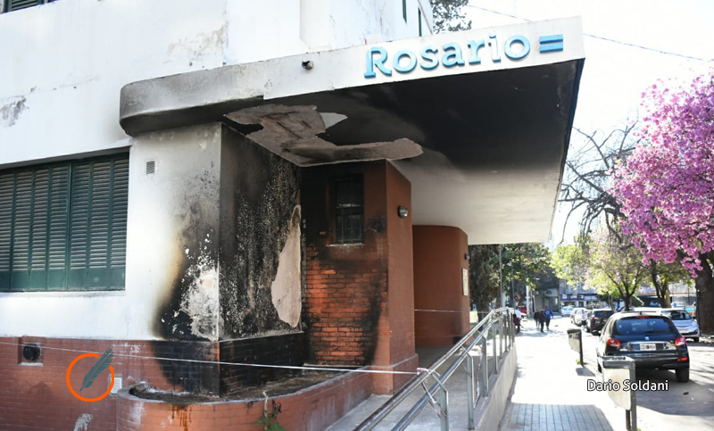 Se incendió el Instituto de la Mujer