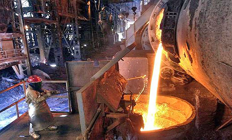 Se desaceleró el crecimiento de la producción de acero en septiembre