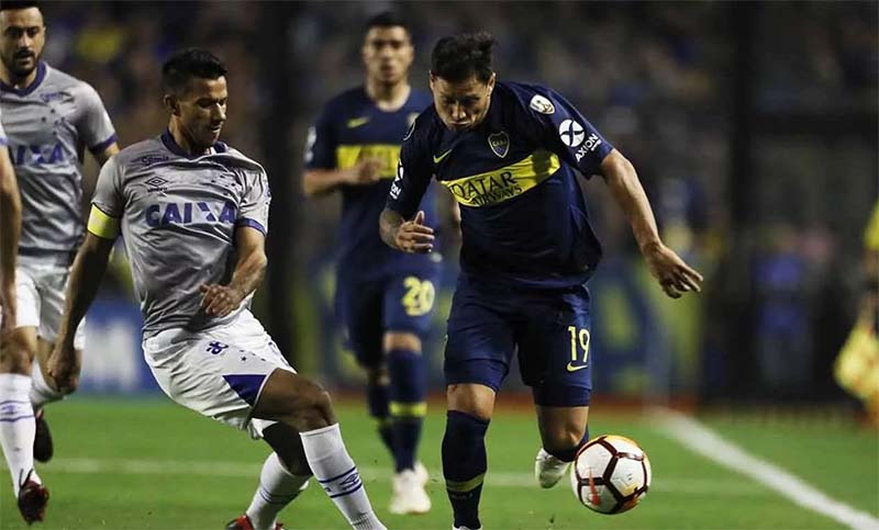 Boca visita a Cruzeiro para sellar el pase a semifinales