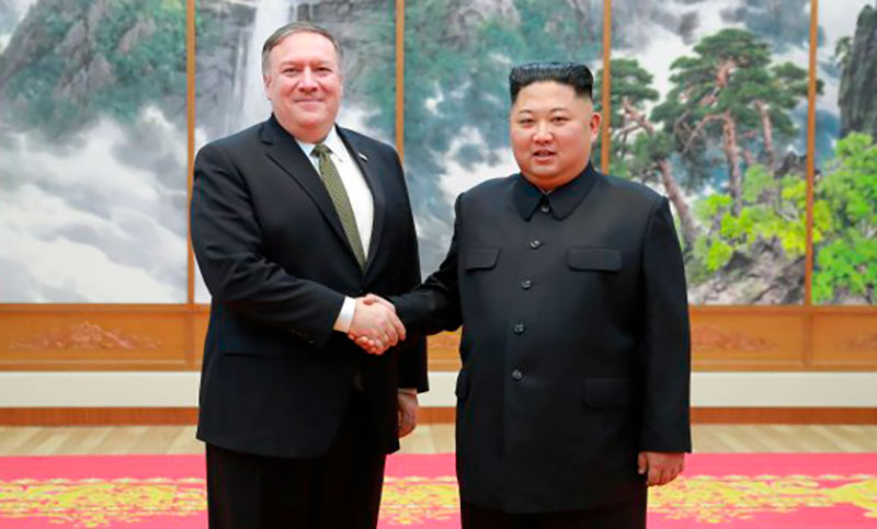 Kim Jong-un y Mike Pompeo acuerdan un segundo encuentro con Trump