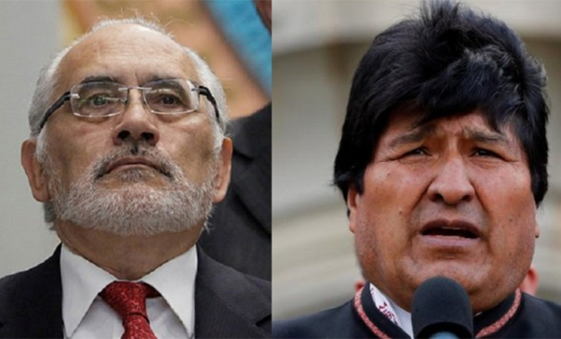 El ex presidente Mesa lanzó su candidatura en Bolivia para enfrentar a Evo Morales en 2019