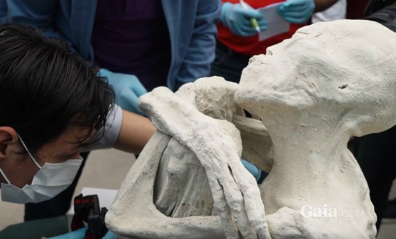 El misterio de la momia “humanoide” encontrada en Nazca
