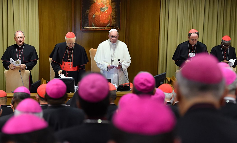 A pedido de Francisco, obispos reflexionaron sobre sexualidad en el Vaticano