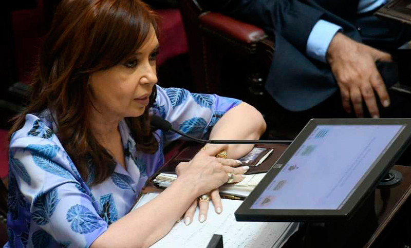 Cristina Kirchner: “Espero que las distribuidoras absorban la devaluación como el resto de los argentinos”